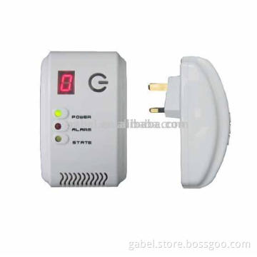 Gas Leak Alarm with Digital Display